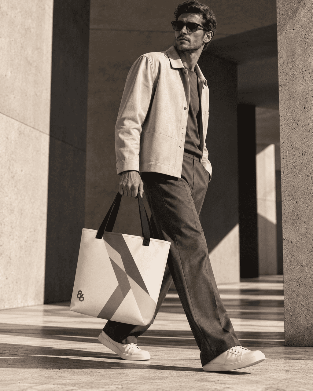 C86-010 | THE CARRY OBJECT — Large Tote by Printful Tote Bag Tote Bags