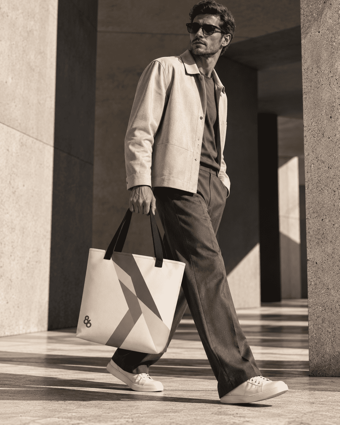 C86-010 | THE CARRY OBJECT — Large Tote by Printful Tote Bag Tote Bags