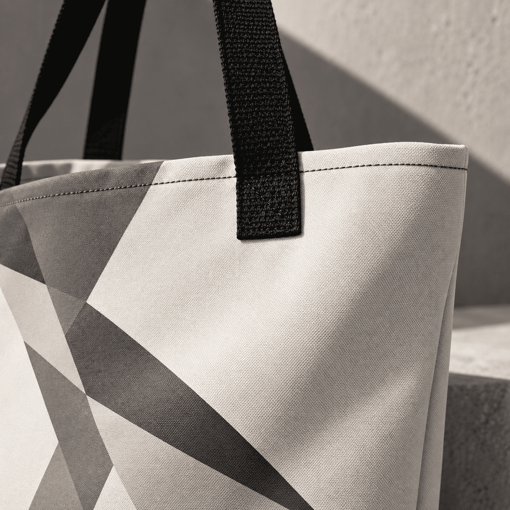 C86-010 | THE CARRY OBJECT — Large Tote by Printful Tote Bag Tote Bags