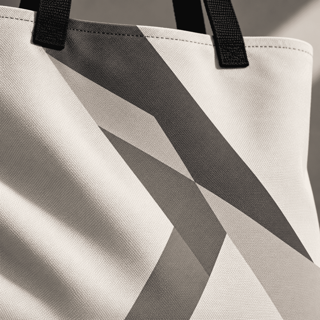 C86-010 | THE CARRY OBJECT — Large Tote by Printful Tote Bag Tote Bags