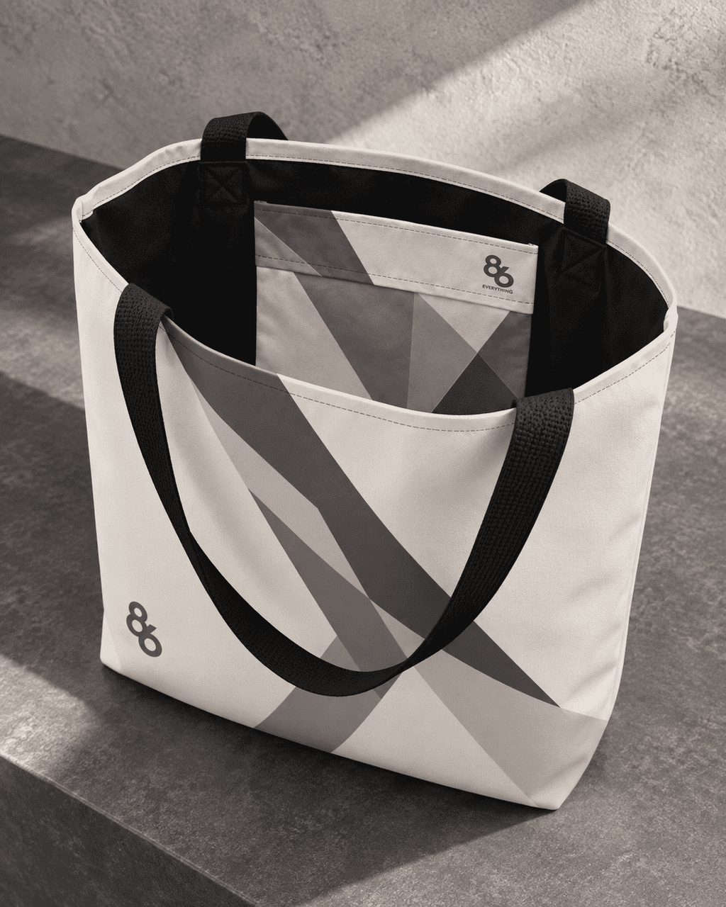 C86-010 | THE CARRY OBJECT — Large Tote by Printful Tote Bag Tote Bags