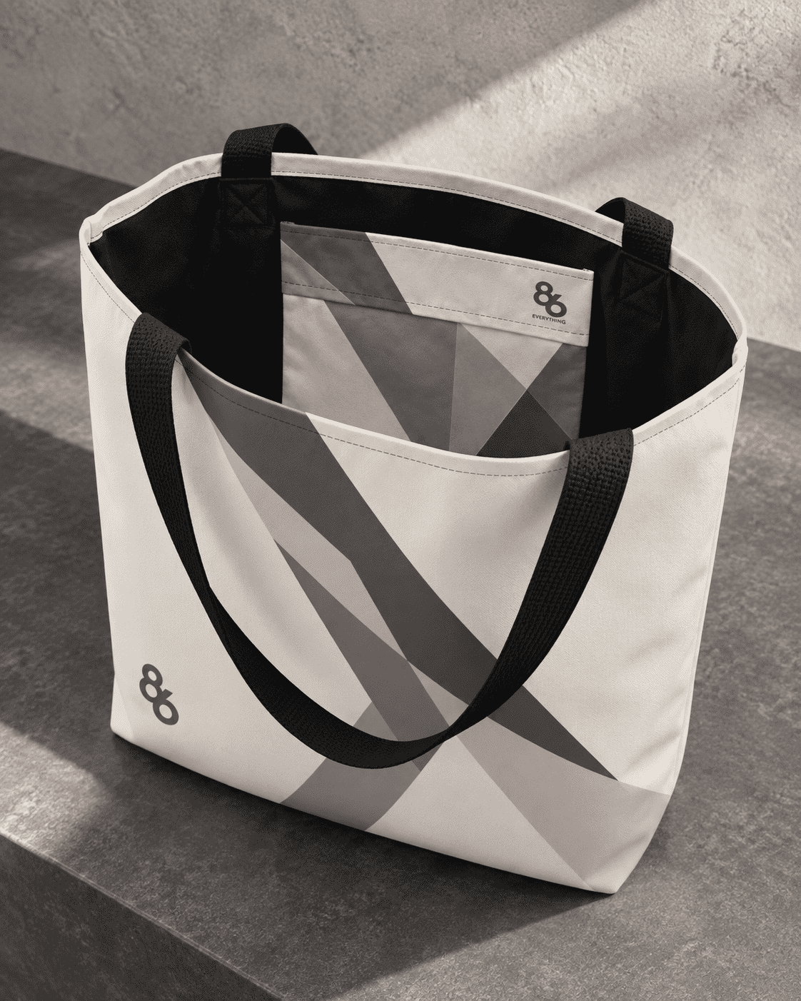 C86-010 | THE CARRY OBJECT — Large Tote by Printful Tote Bag Tote Bags