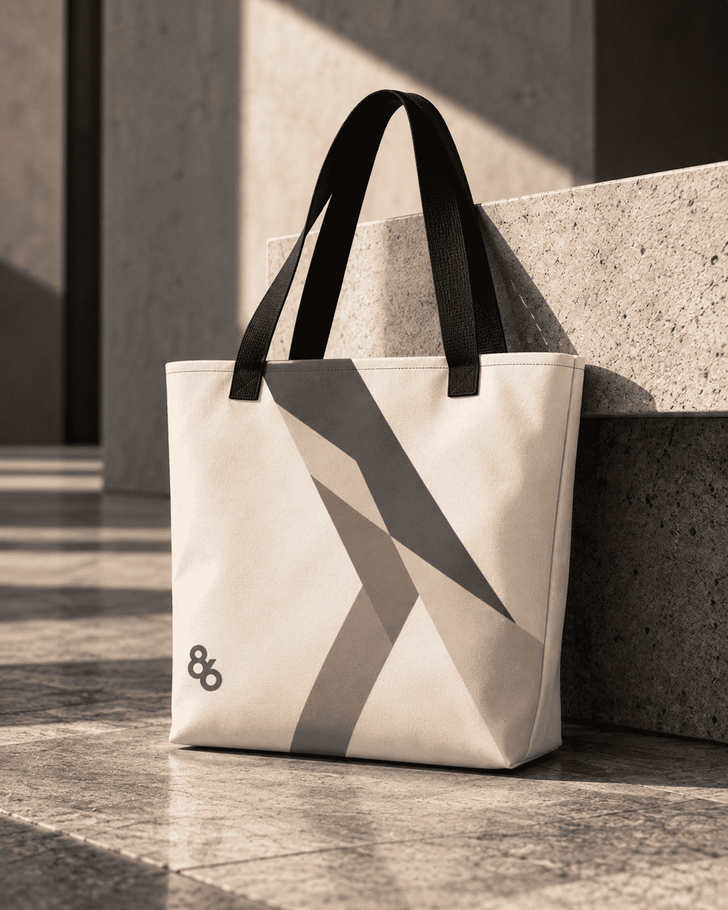 C86-010 | THE CARRY OBJECT — Large Tote by Printful Tote Bag Tote Bags