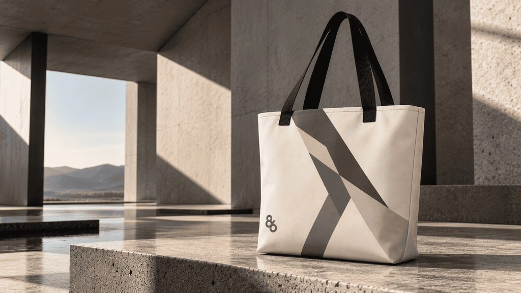 C86-010 | THE CARRY OBJECT — Large Tote by Printful Tote Bag Tote Bags