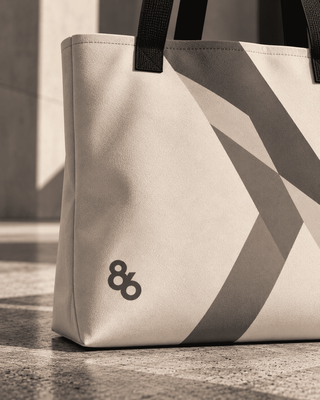 C86-010 | THE CARRY OBJECT — Large Tote by Printful Tote Bag Tote Bags