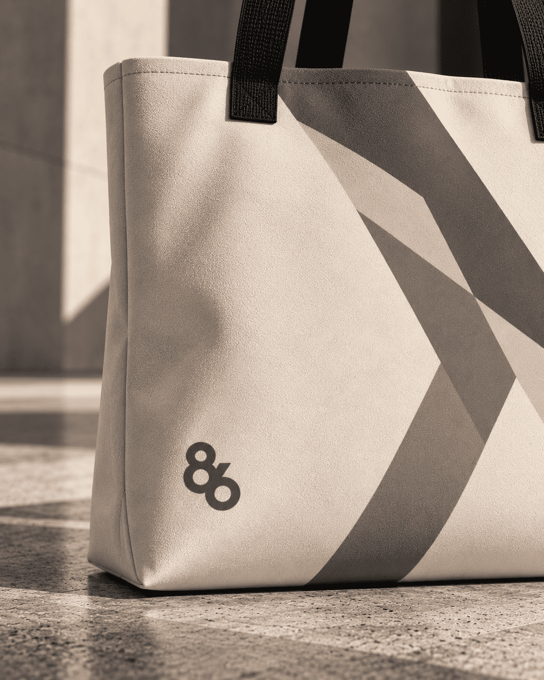 C86-010 | THE CARRY OBJECT — Large Tote by Printful Tote Bag Tote Bags