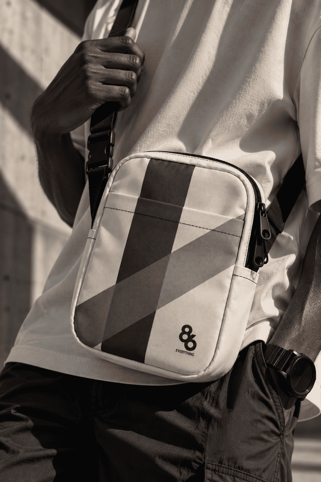 C86-07 | THE 86° BLOCK CROSSBODY - Crossbody Bag by Printful Crossbody Bag Cross Body Bags