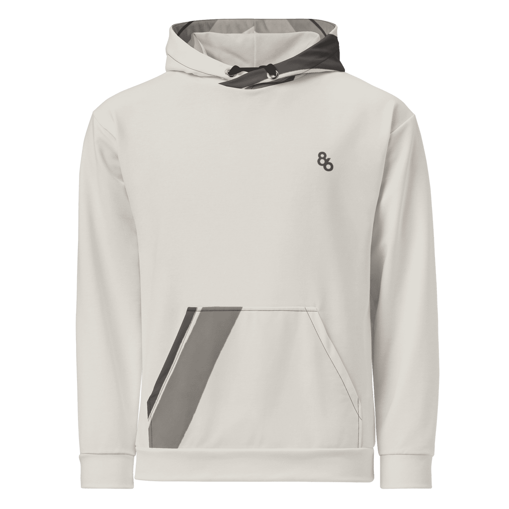 C86-04 | THE THROUGHLINE HOODIE by Printful Hoodie Hoodies
