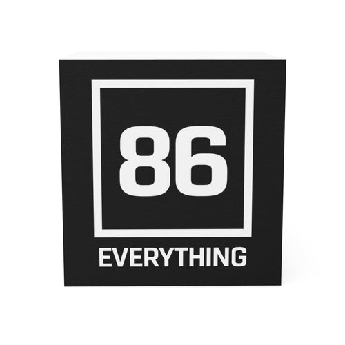 ANALOG MEMORY CUBE - POST ITS - 86 EVERYTHING - Paper products