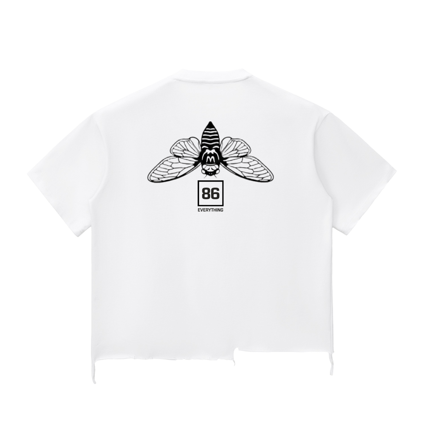 86 EVERYTHING - LA FRICHE - UNIT 86 // T-CCAD - Post Famine Tee