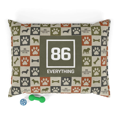 86 EVERYTHING | CANINE DORMANCY PAD - Pet Bed by Printify