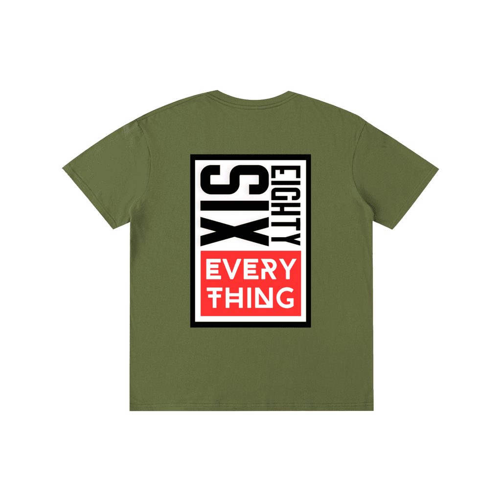 86 EVERYTHING | CORE COLLECTION // THE 'EIGHTY-SIX' CHASSIS - Graphic T-Shirt by ODMPOD