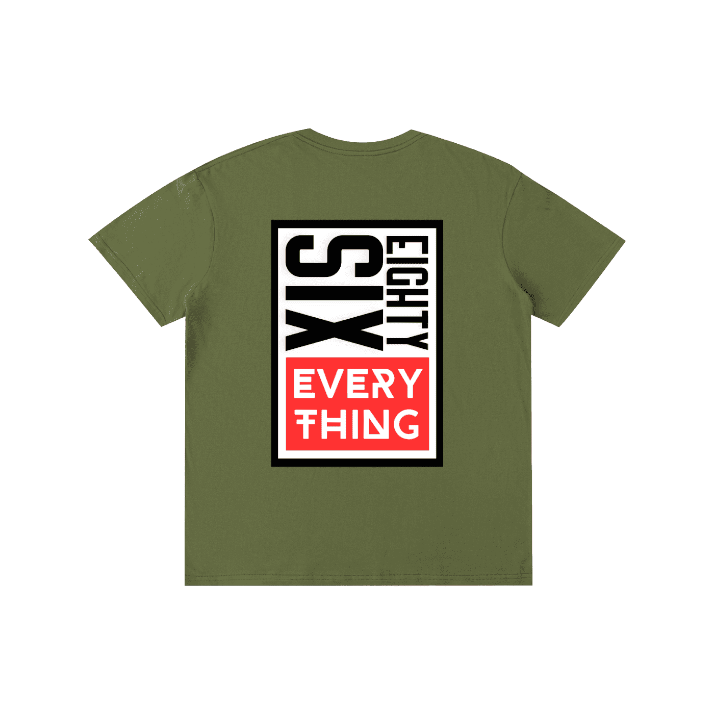 86 EVERYTHING | CORE COLLECTION // THE 'EIGHTY-SIX' CHASSIS - Graphic T-Shirt by ODMPOD