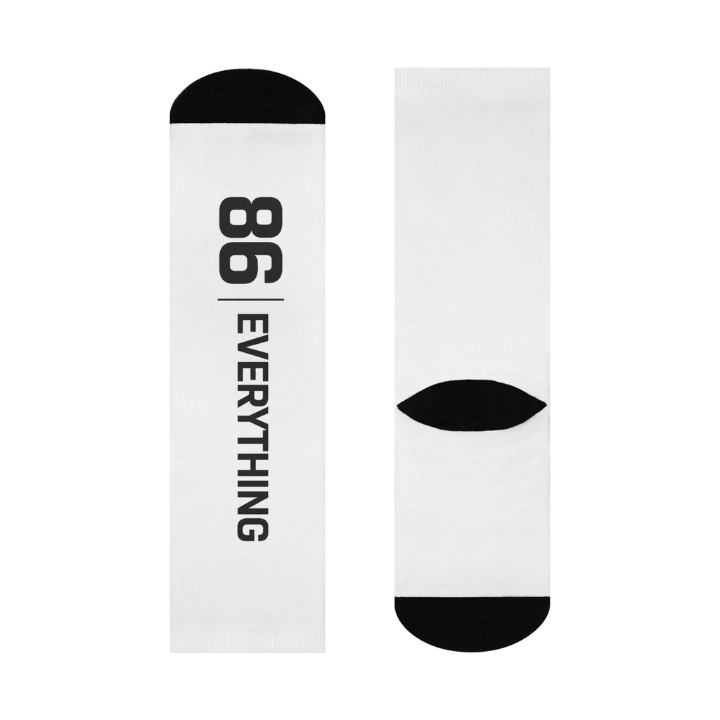 CREW TRACTION ASSIST - 86 EVERYTHING - All Over Prints