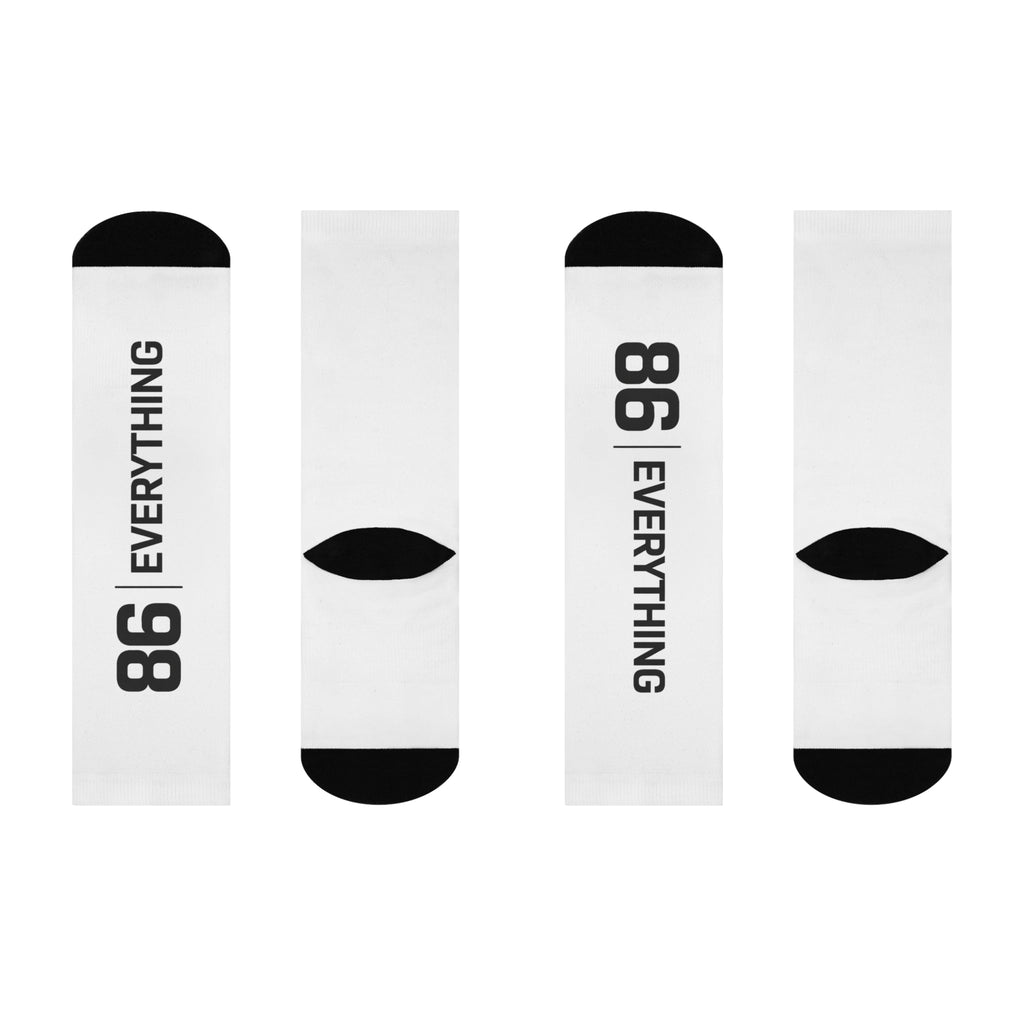 CREW TRACTION ASSIST - 86 EVERYTHING - All Over Prints