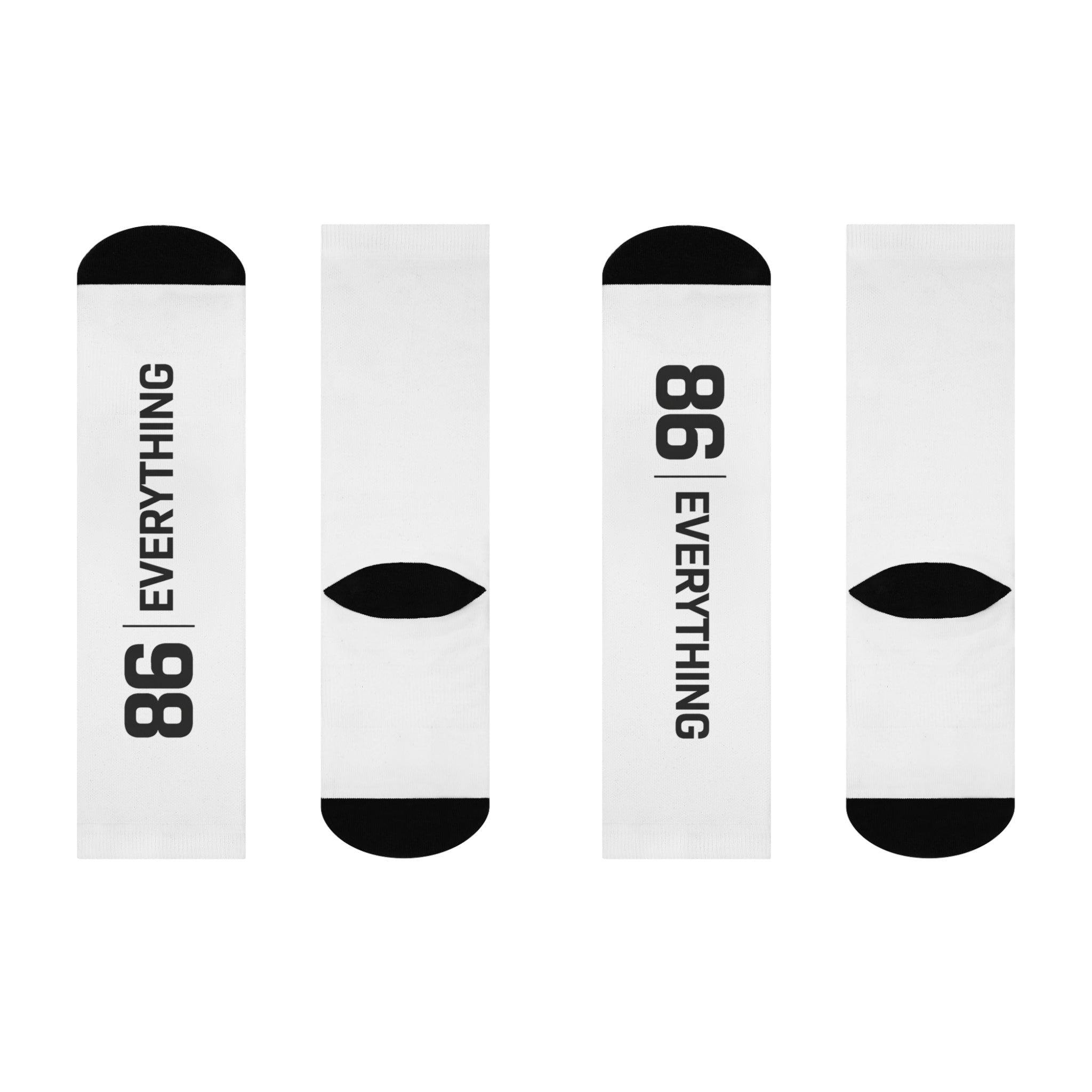 CREW TRACTION ASSIST - 86 EVERYTHING - All Over Prints