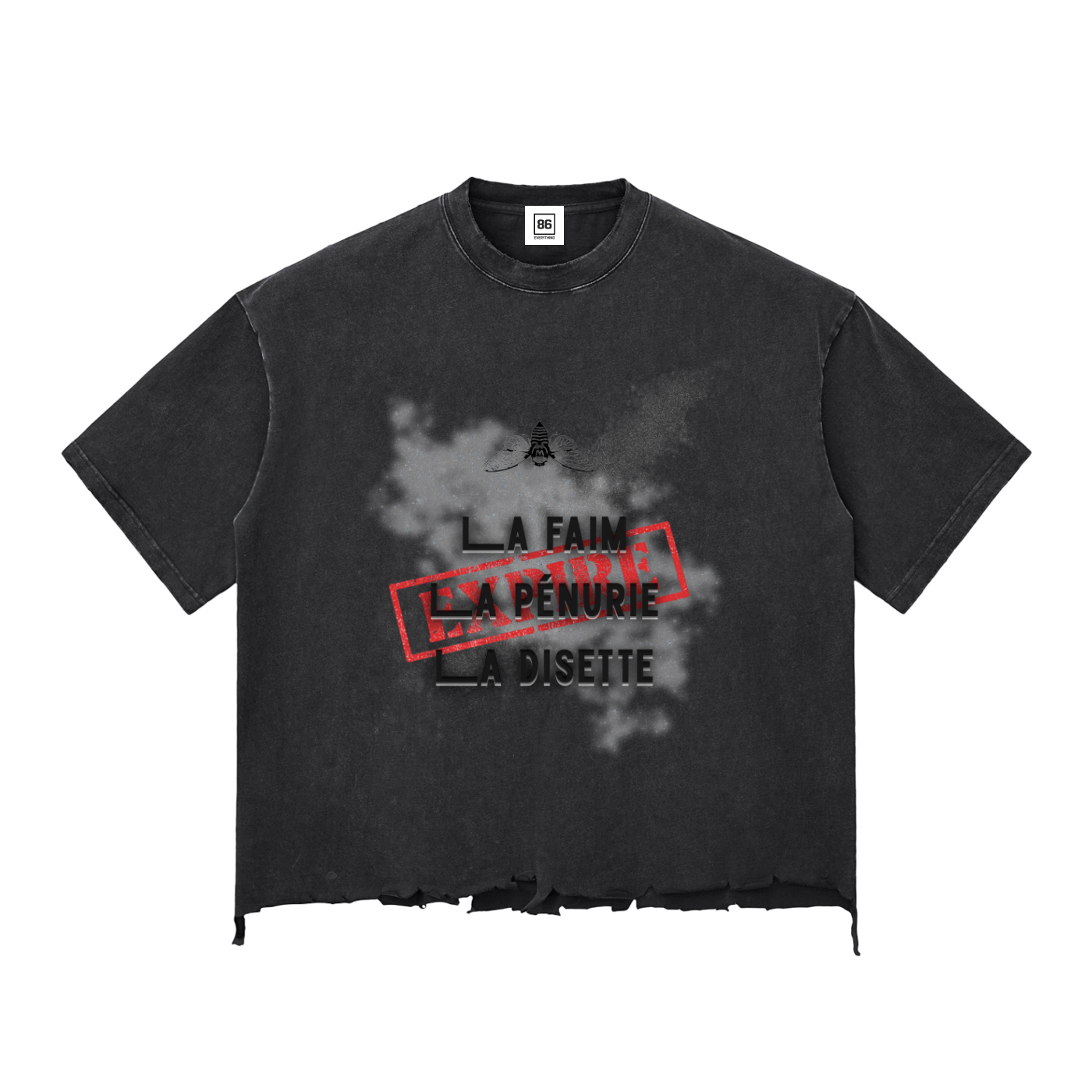 86 EVERYTHING - LA FRICHE - UNIT 86 // T-CCAD - Post Famine Tee