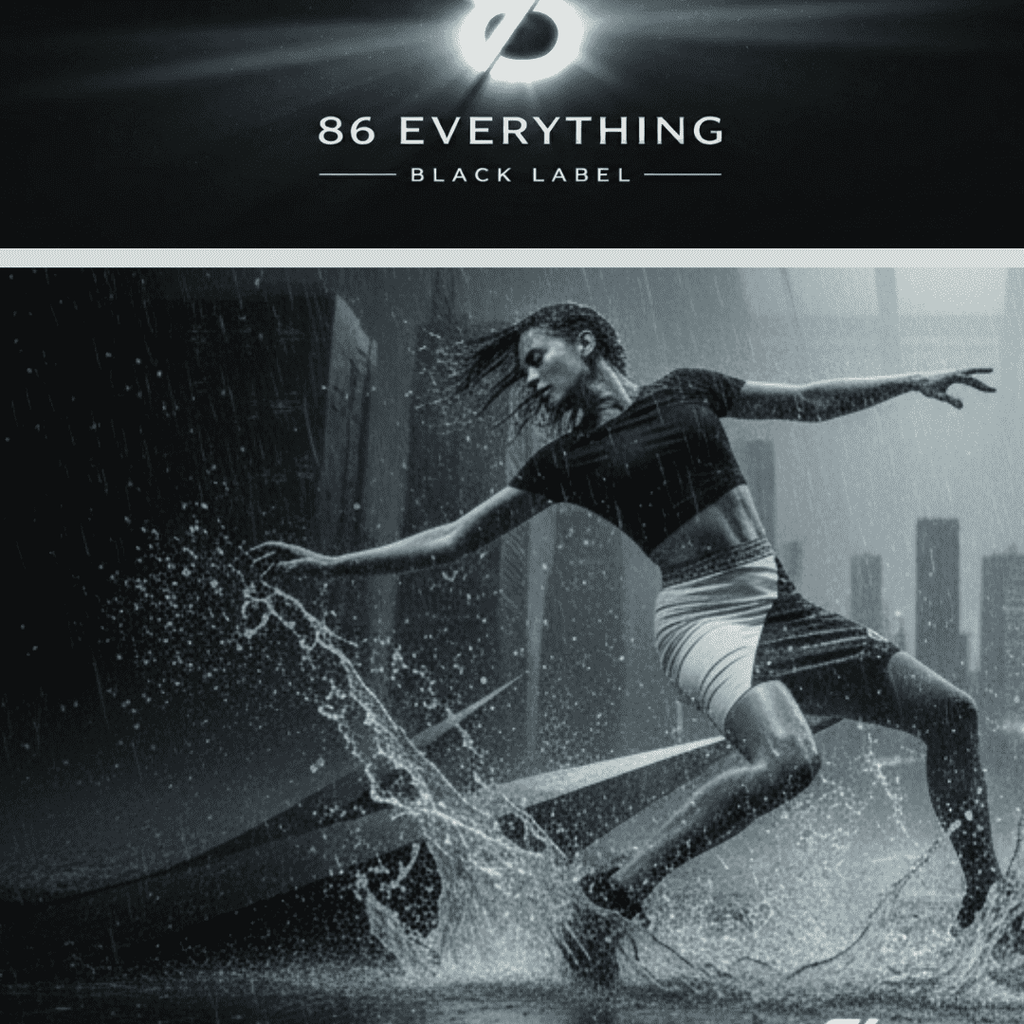 86 EVERYTHING | BLACK LABEL // BL-86-SKRT-01 - DIAGONAL PENCIL - Pencil Skirt by Printify