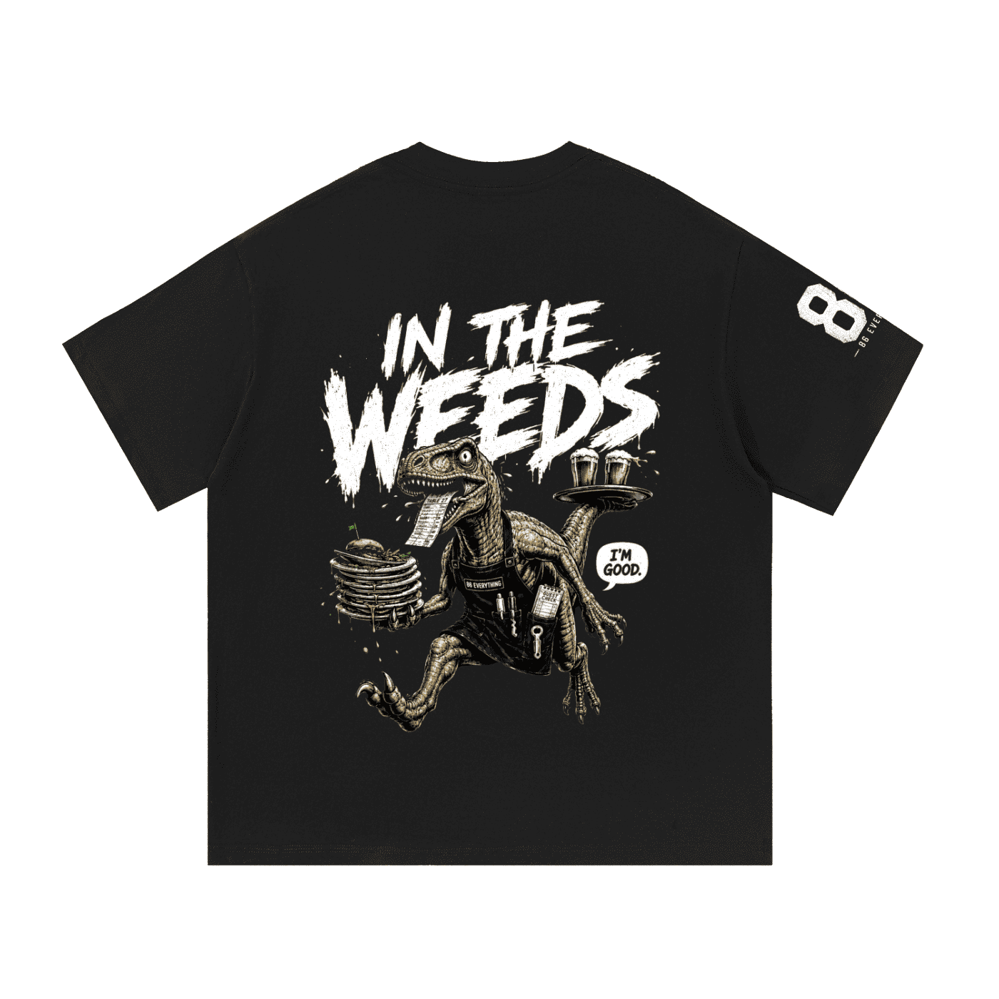 Essential Cotton T-Shirt by ODMPOD