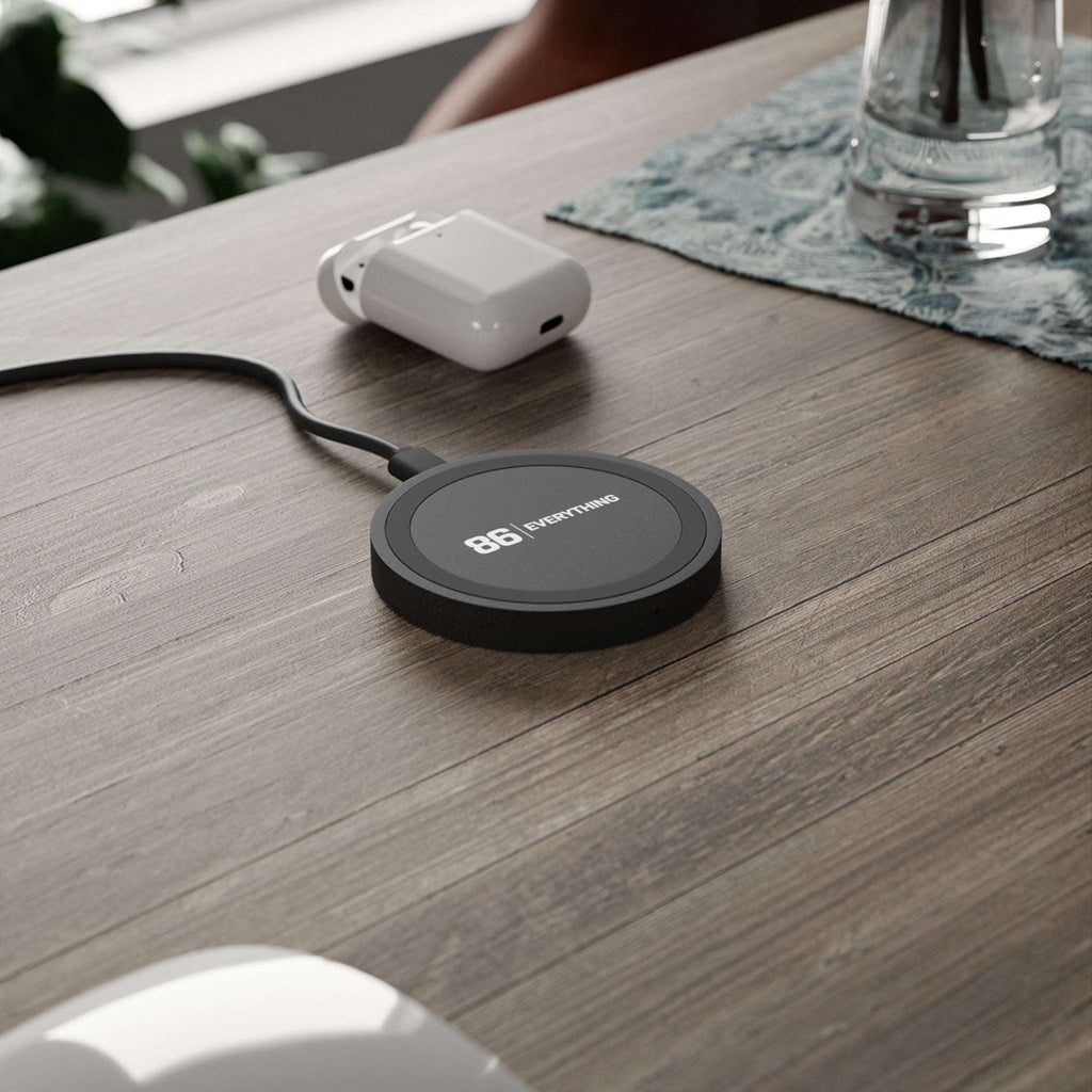 86 EVERYTHING | ENERGY TRANSFER NODE - Wireless Charging Pad by Printify