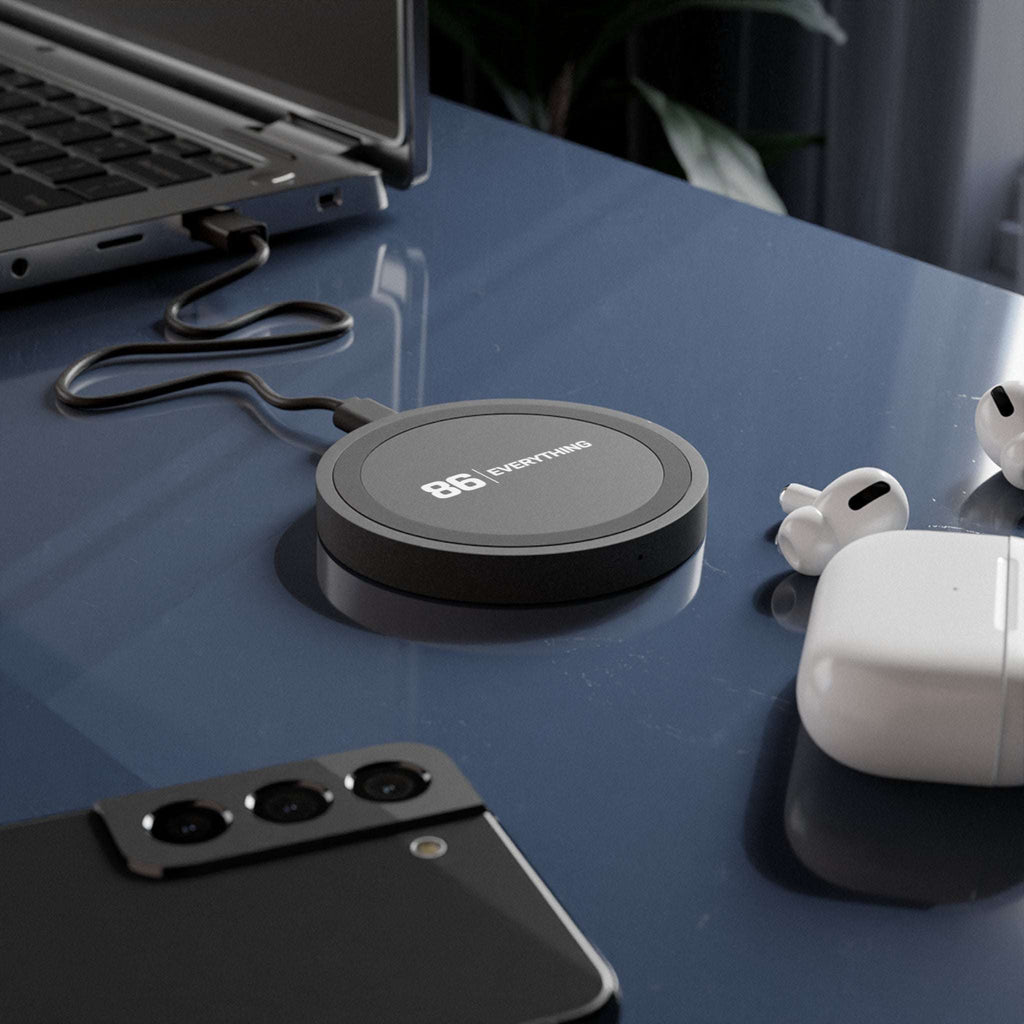 86 EVERYTHING | ENERGY TRANSFER NODE - Wireless Charging Pad by Printify