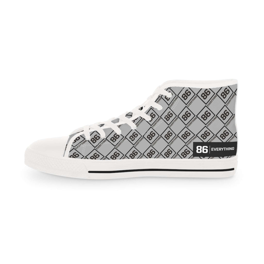 86 EVERYTHING | HIGH-TORQUE HIGH TOPS - High Top Sneakers by Printify