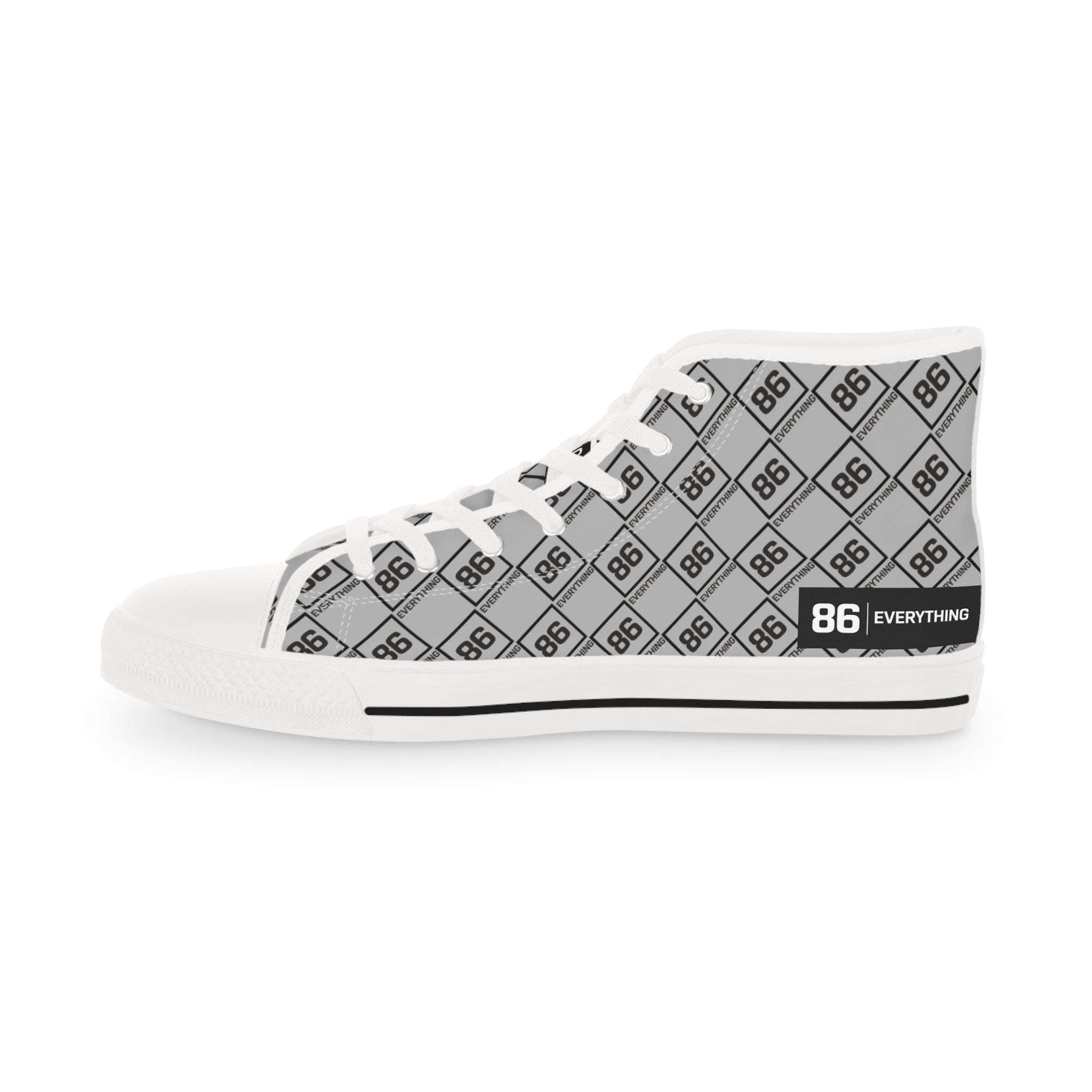 86 EVERYTHING | HIGH-TORQUE HIGH TOPS - High Top Sneakers by Printify