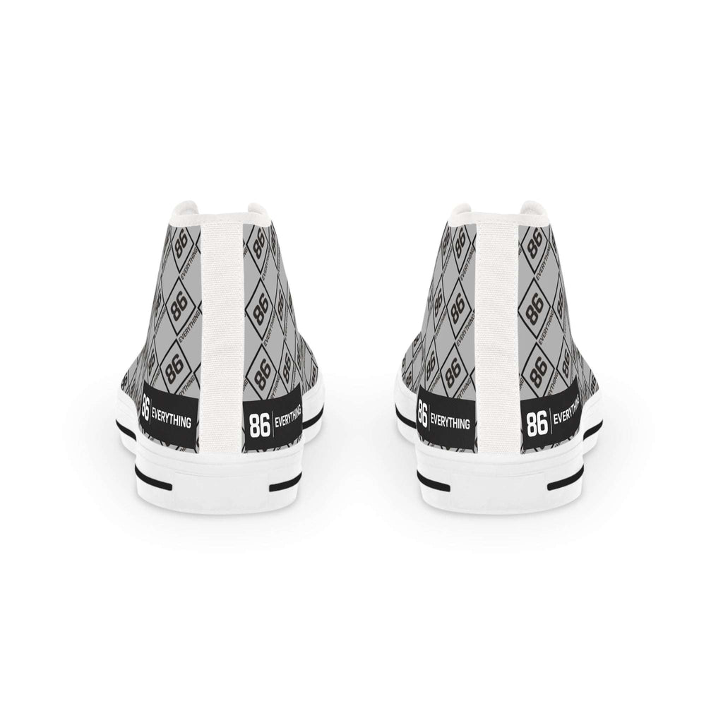 86 EVERYTHING | HIGH-TORQUE HIGH TOPS - High Top Sneakers by Printify