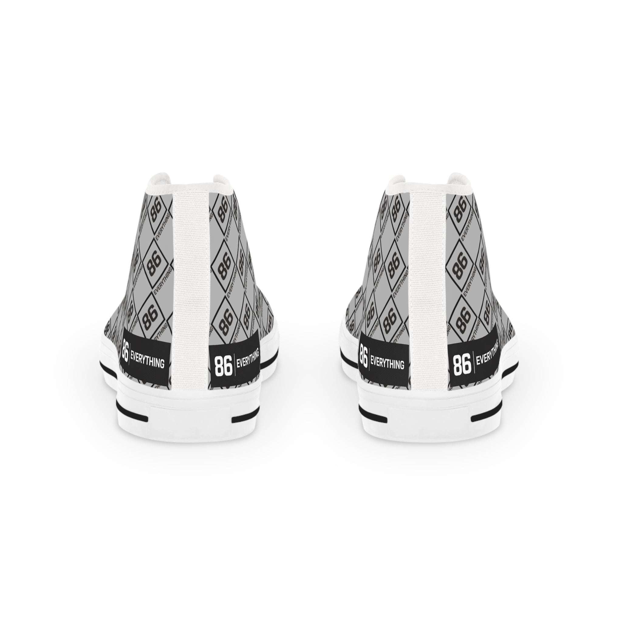 86 EVERYTHING | HIGH-TORQUE HIGH TOPS - High Top Sneakers by Printify