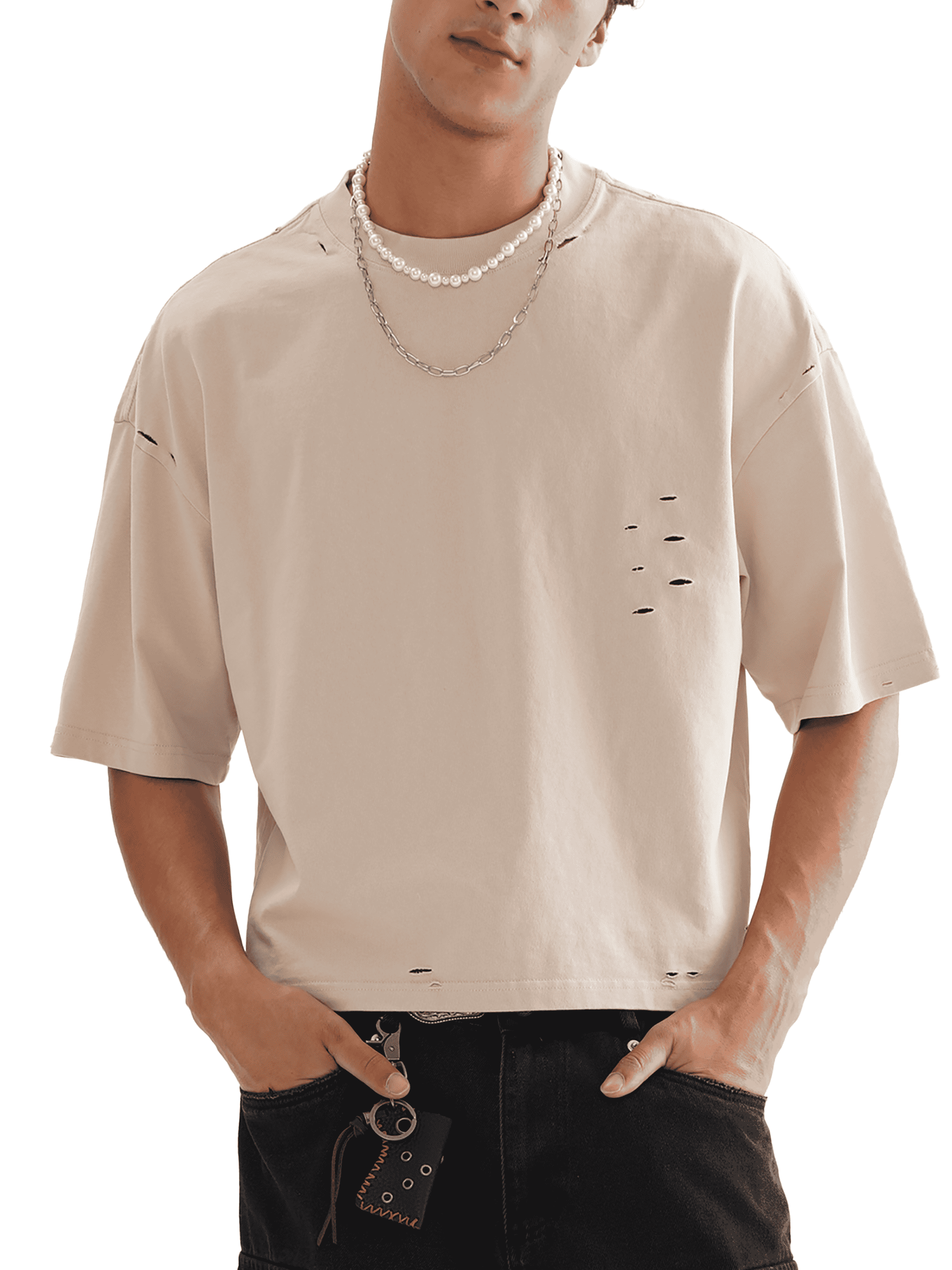 86 EVERYTHING | CORE COLLECTION // NOTICE OF EXPANSION TEE - Distressed Tee by ODMPOD