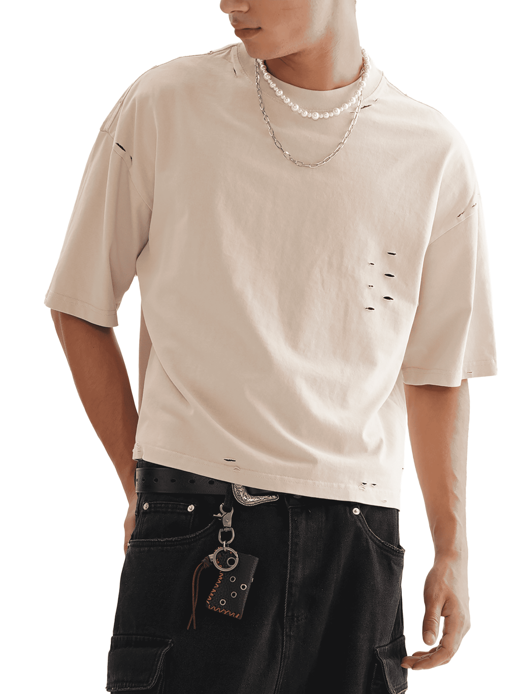 86 EVERYTHING | CORE COLLECTION // NOTICE OF EXPANSION TEE - Distressed Tee by ODMPOD