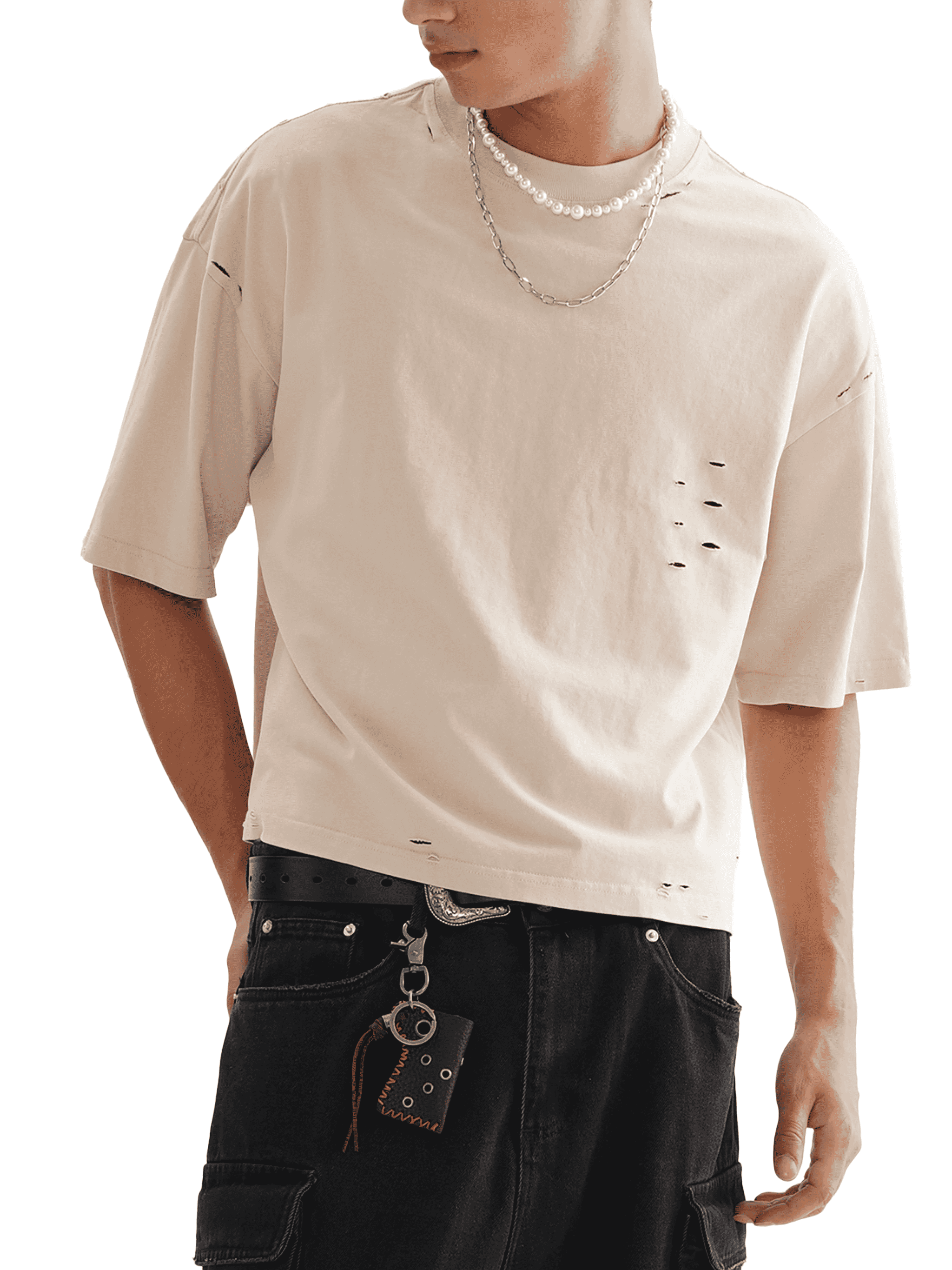86 EVERYTHING | CORE COLLECTION // NOTICE OF EXPANSION TEE - Distressed Tee by ODMPOD