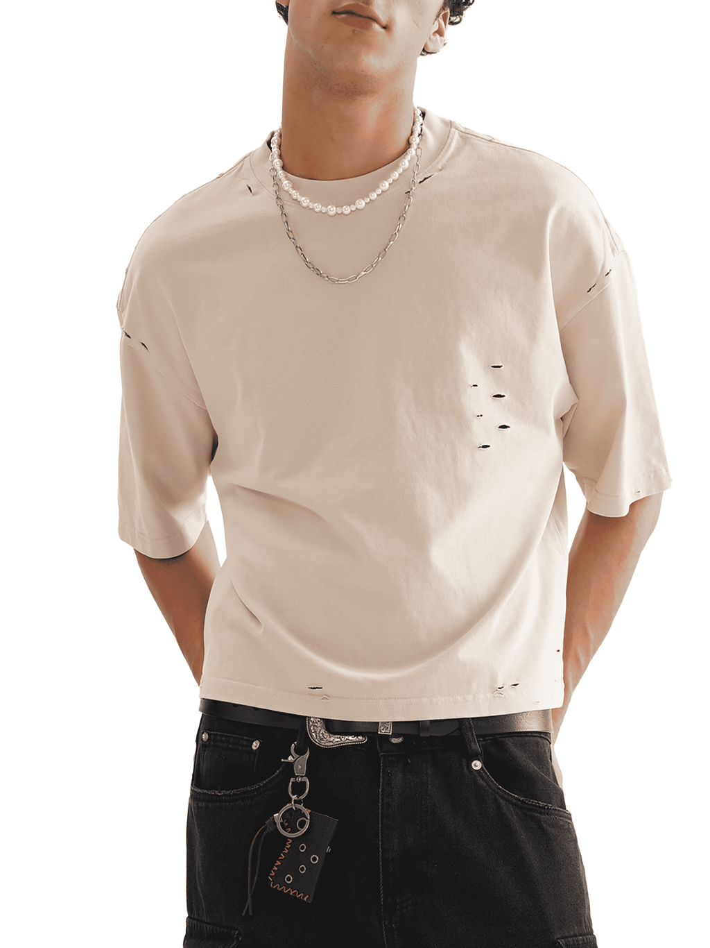 86 EVERYTHING | CORE COLLECTION // NOTICE OF EXPANSION TEE - Distressed Tee by ODMPOD