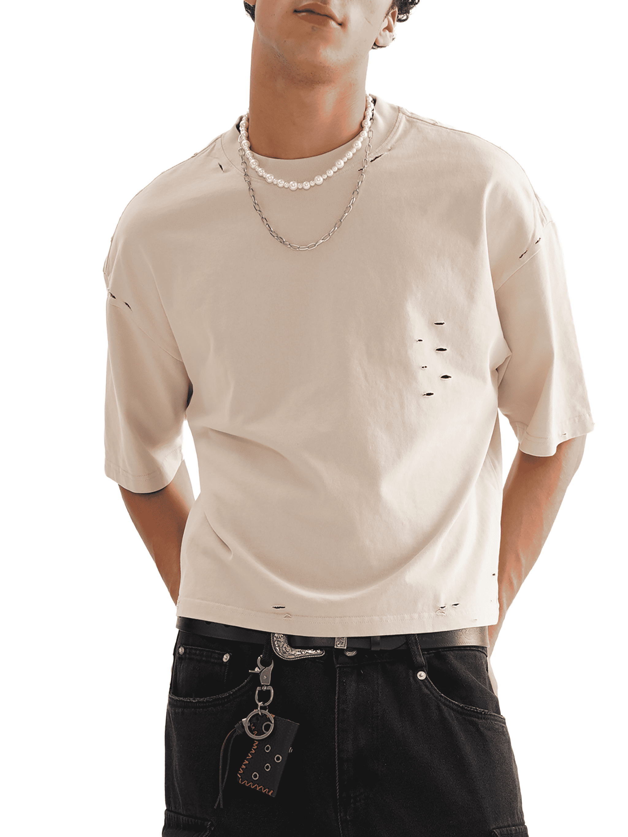 86 EVERYTHING | CORE COLLECTION // NOTICE OF EXPANSION TEE - Distressed Tee by ODMPOD