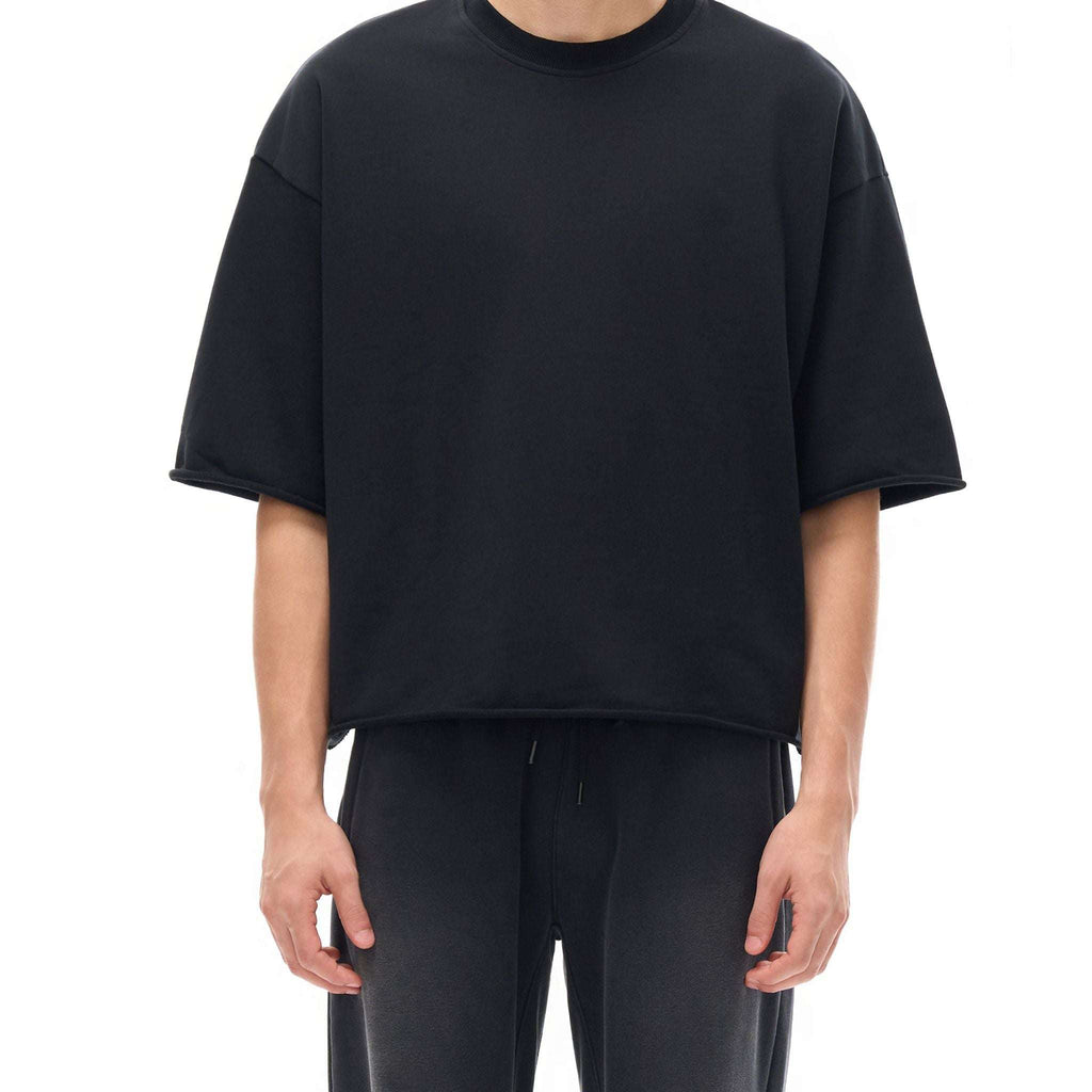 86 EVERYTHING | CORE COLLECTION // THE 'DECONSTRUCTED' CHASSIS - Raw Edge T-Shirt by ODMPOD