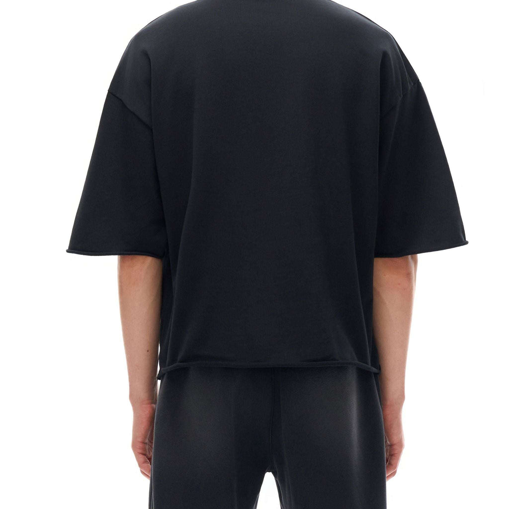 86 EVERYTHING | CORE COLLECTION // THE 'DECONSTRUCTED' CHASSIS - Raw Edge T-Shirt by ODMPOD