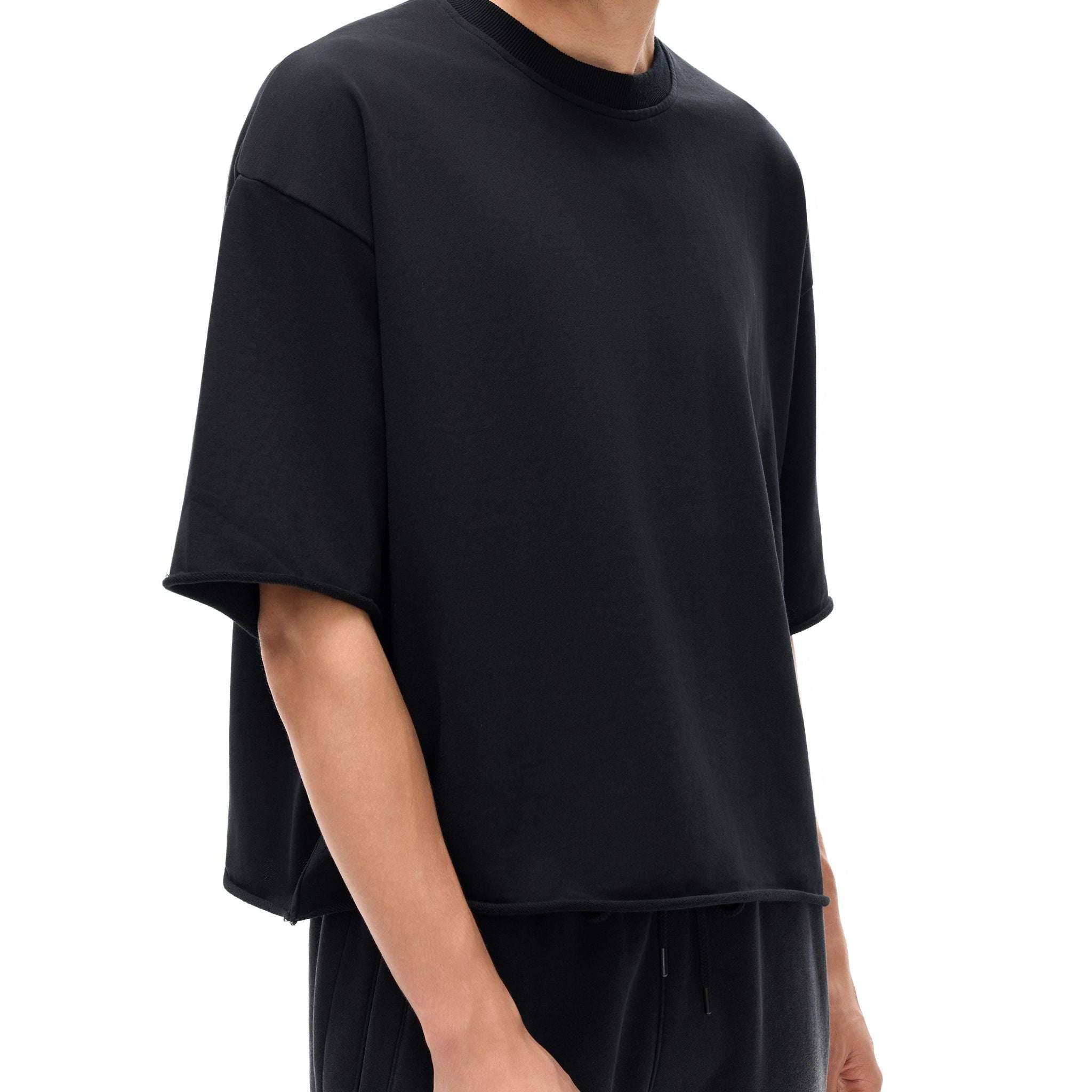 86 EVERYTHING | CORE COLLECTION // THE 'DECONSTRUCTED' CHASSIS - Raw Edge T-Shirt by ODMPOD