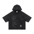 86 EVERYTHING | INVALID CREDENTIALS - Hooded Tee by ODMPOD