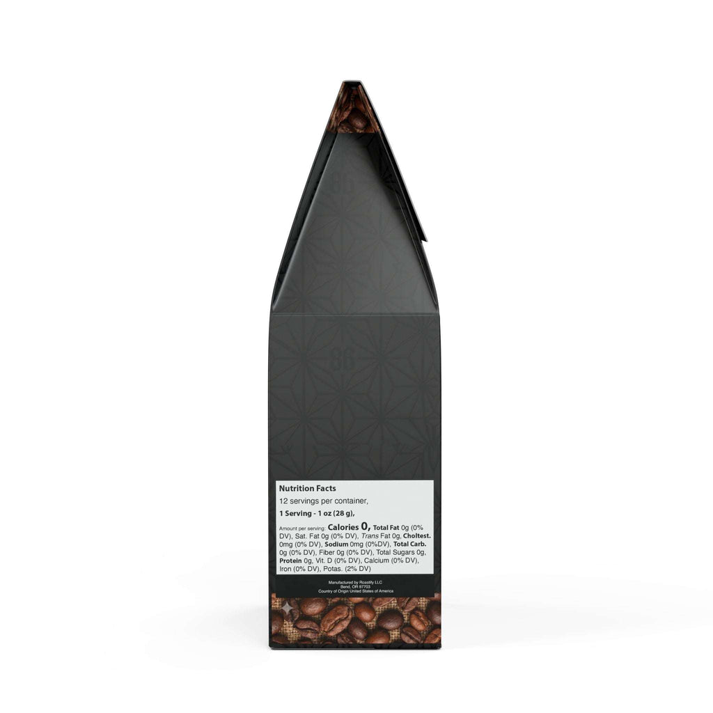 86 EVERYTHING | 86 EVERY BEAN - LIQUID STIMULANT: VOID ROAST (Dark French Roast) by Printify