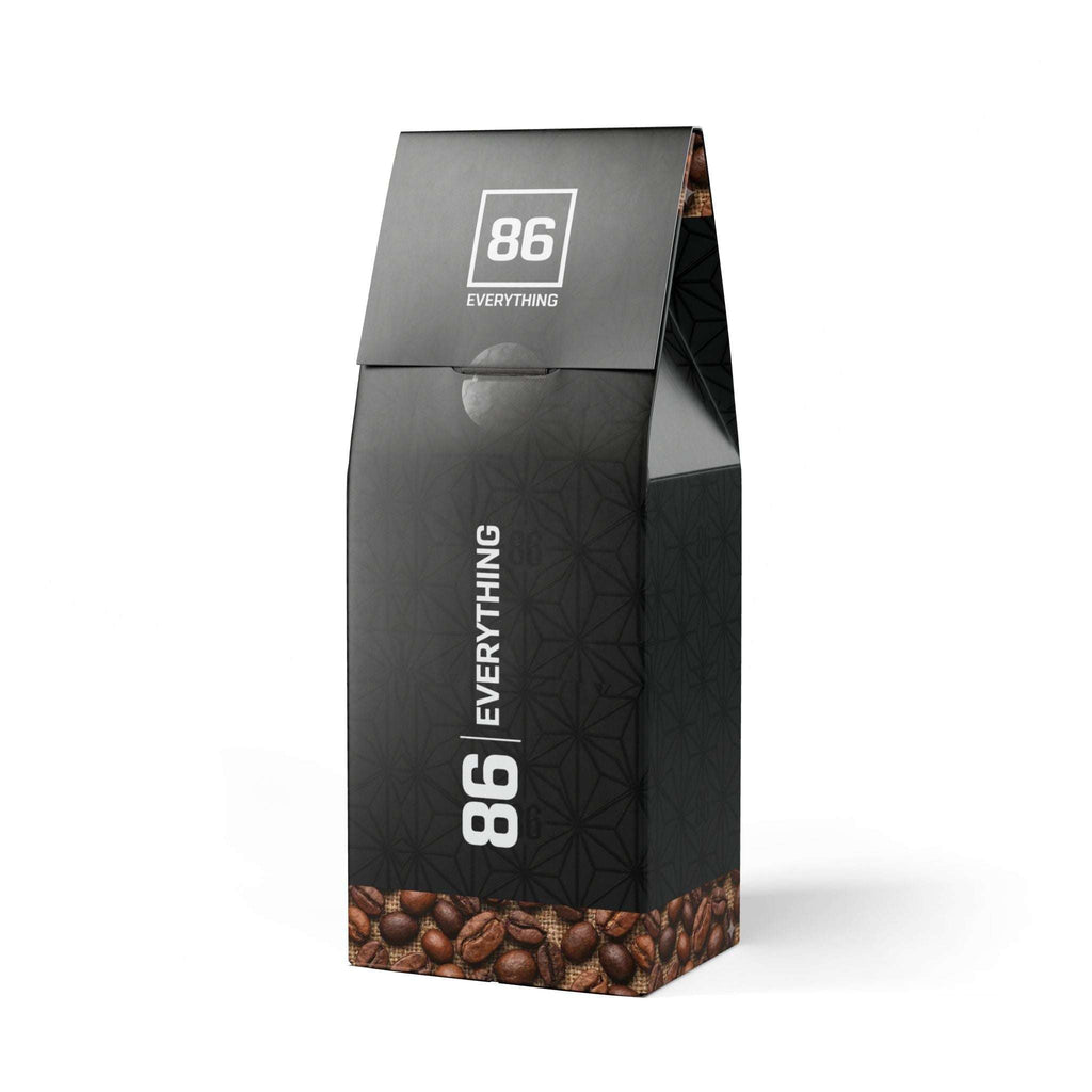 86 EVERYTHING | 86 EVERY BEAN - LIQUID STIMULANT: VOID ROAST (Dark French Roast) by Printify