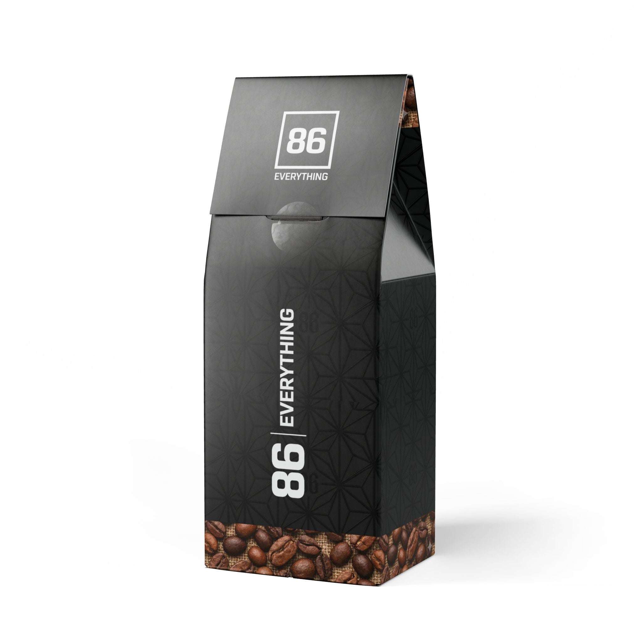86 EVERYTHING | 86 EVERY BEAN - LIQUID STIMULANT: VOID ROAST (Dark French Roast) by Printify