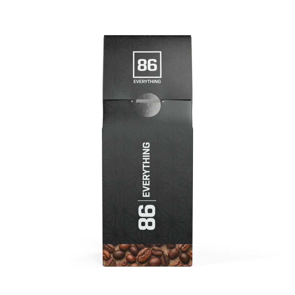 86 EVERYTHING | 86 EVERY BEAN - LIQUID STIMULANT: VOID ROAST (Dark French Roast) by Printify