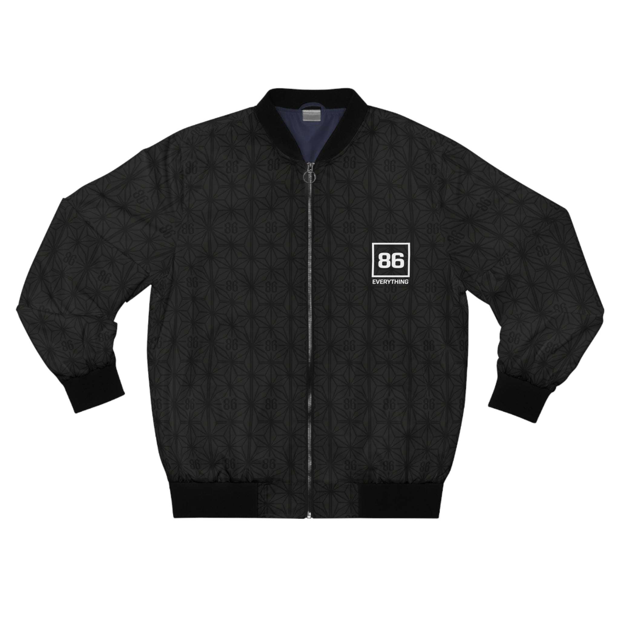86 EVERYTHING | MA-1: BOMBER JACKET - Light Bomber Jacket by Printify