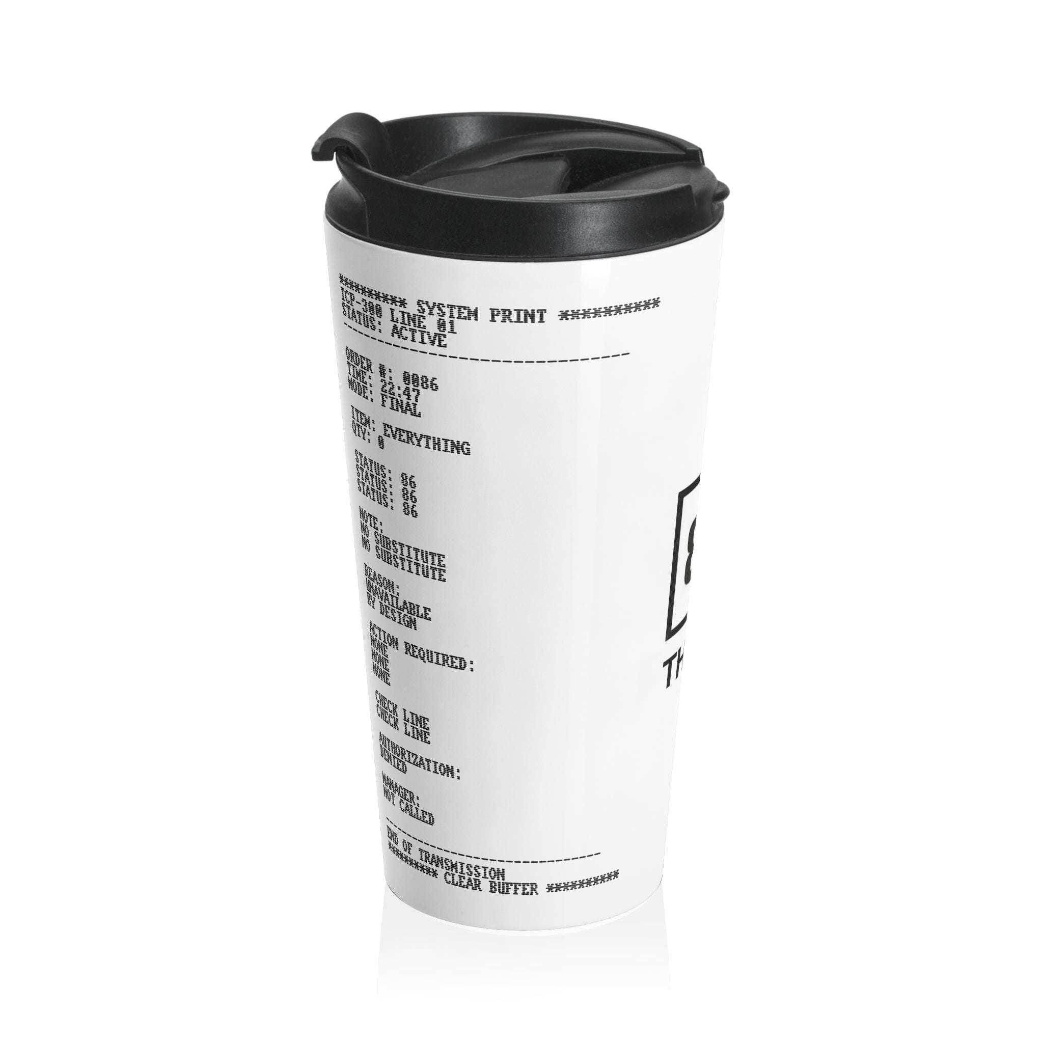 MODULAR TRANSIT VESSEL - Coffee Tumbler by Printify