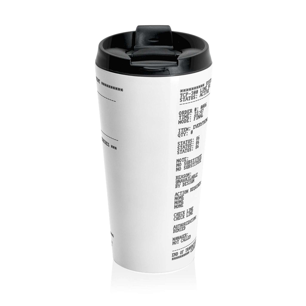 MODULAR TRANSIT VESSEL - Coffee Tumbler by Printify