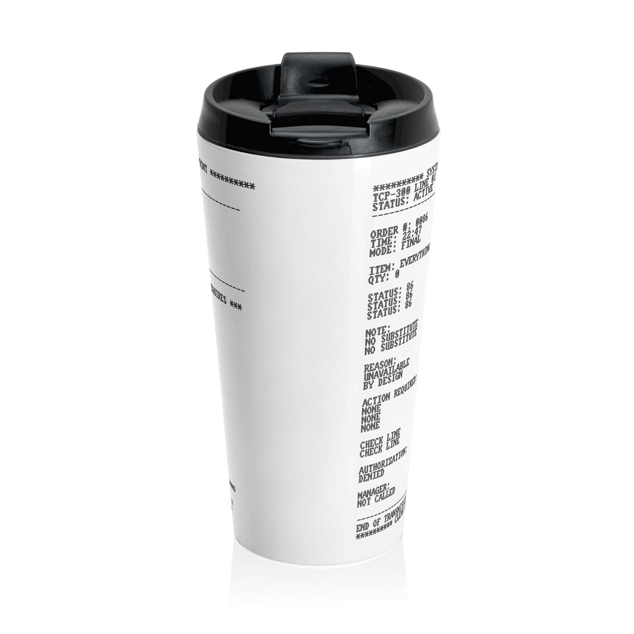 MODULAR TRANSIT VESSEL - Coffee Tumbler by Printify