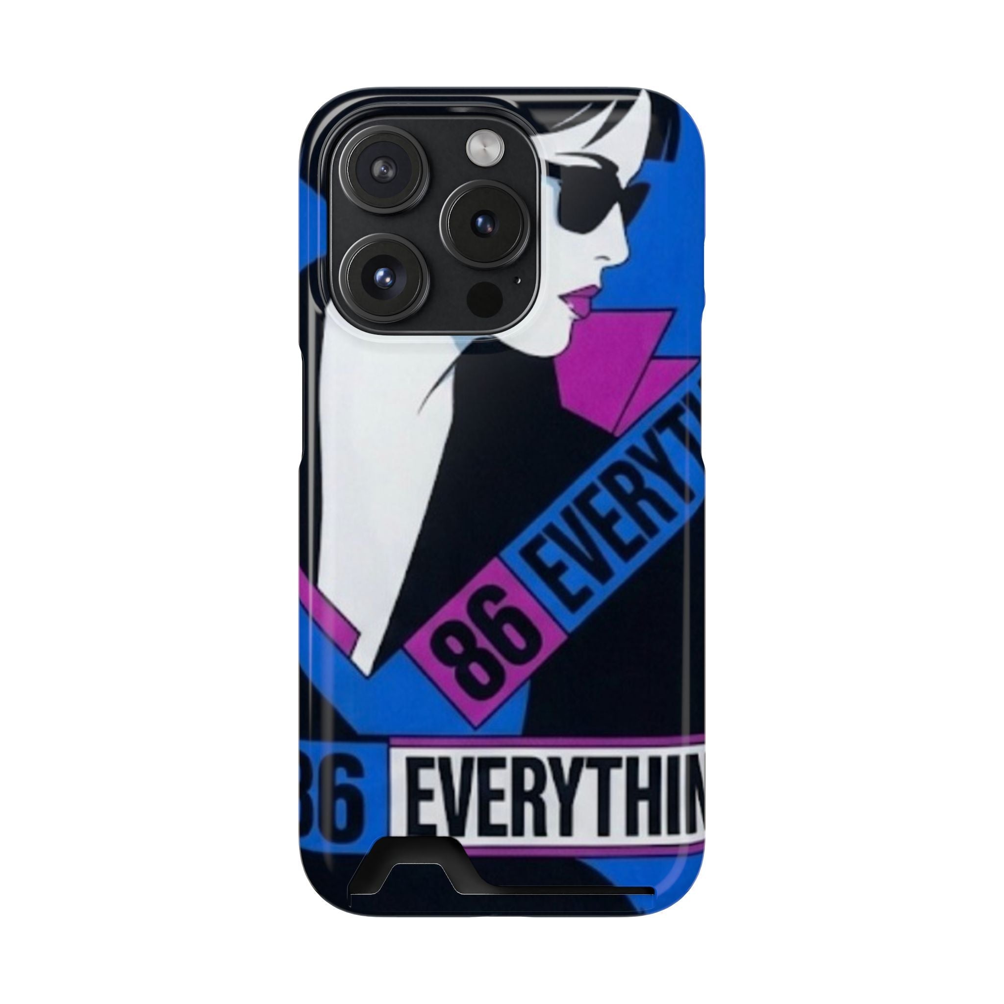 NEO TOKYO - COMMUNICATION TERMINAL ARMOR - THE “NAGEL” PROTOCOL - Phone Case - 86 EVERYTHING - Phone Case