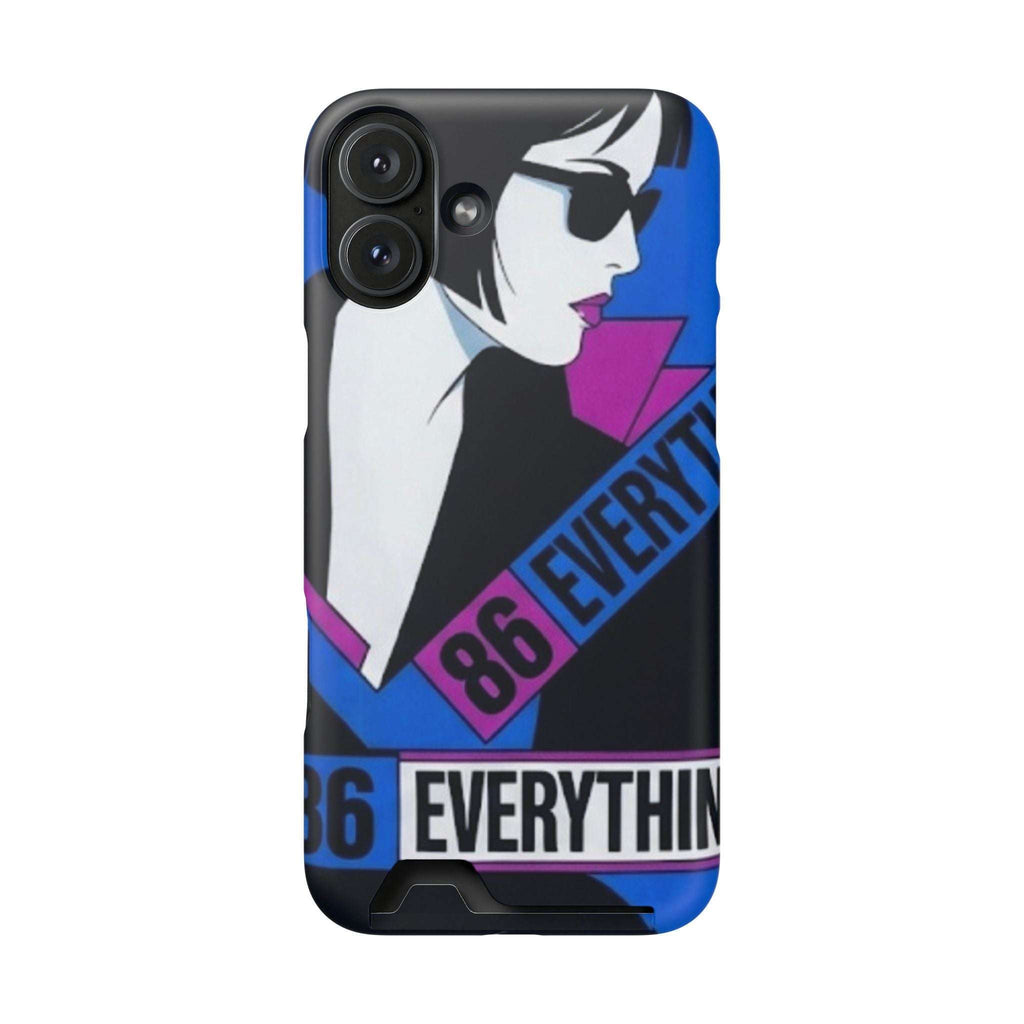 86 EVERYTHING | NEO TOKYO // COMMUNICATION TERMINAL ARMOR - THE “NAGEL” PROTOCOL - Phone Case by Printify
