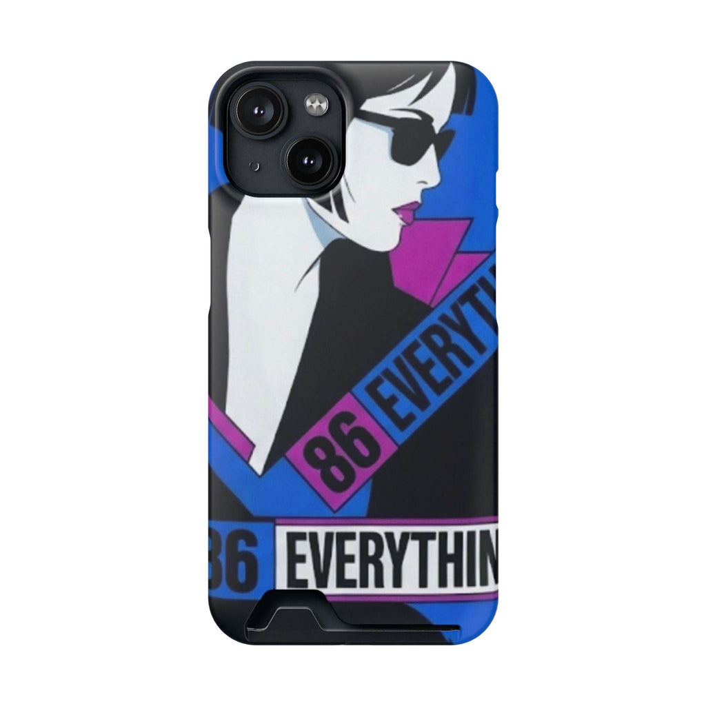86 EVERYTHING | NEO TOKYO // COMMUNICATION TERMINAL ARMOR - THE “NAGEL” PROTOCOL - Phone Case by Printify