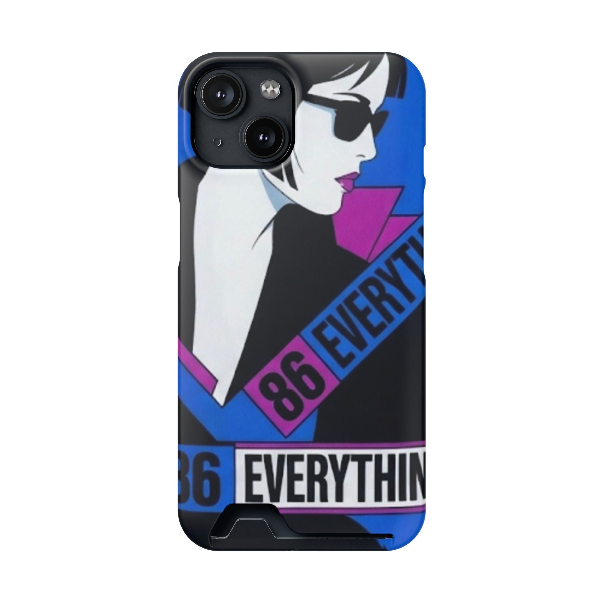 NEO TOKYO - COMMUNICATION TERMINAL ARMOR - THE “NAGEL” PROTOCOL - Phone Case - 86 EVERYTHING - Phone Case